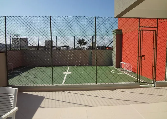 Lindo Apto Com Piscina, Sauna, Salao De Jogos, Wifi, Ar Condicionado E Sacada Gourmet No Itagua